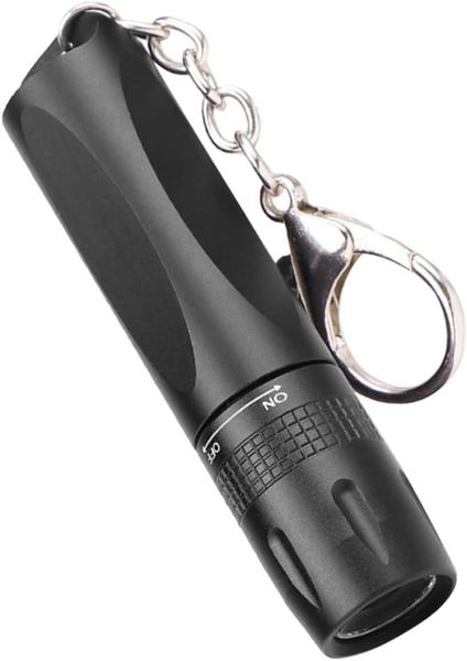 Mini Keychain LED Flashlight Portable Handheld Torch High-Power Strong