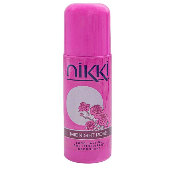 Nikki Long Lasting Anti-perspirant Roll On 50ml - Midnight Rose