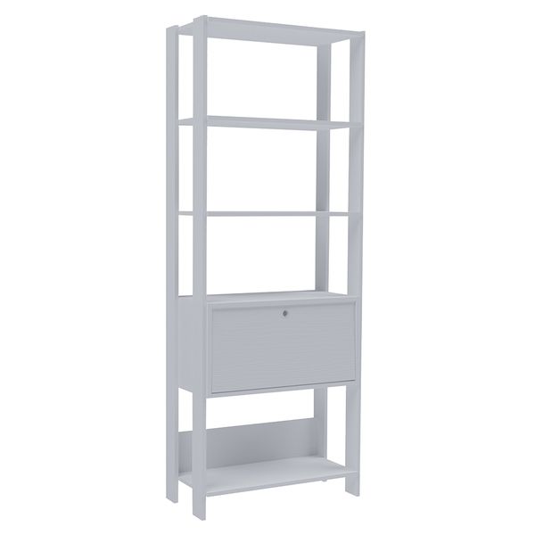 Match White Bookcase