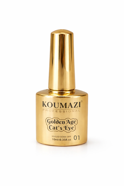 Koumazi Royal Golden Cat's Eye UV/LED Gel Polish