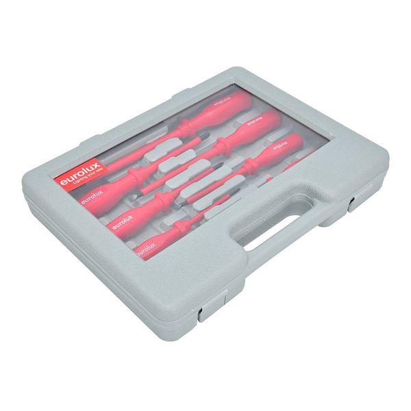 Eurolux 8 piece Electrical Screwdriver Set