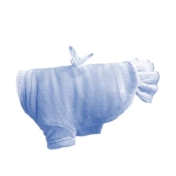 Mongolian Fleece - Baby Blue image
