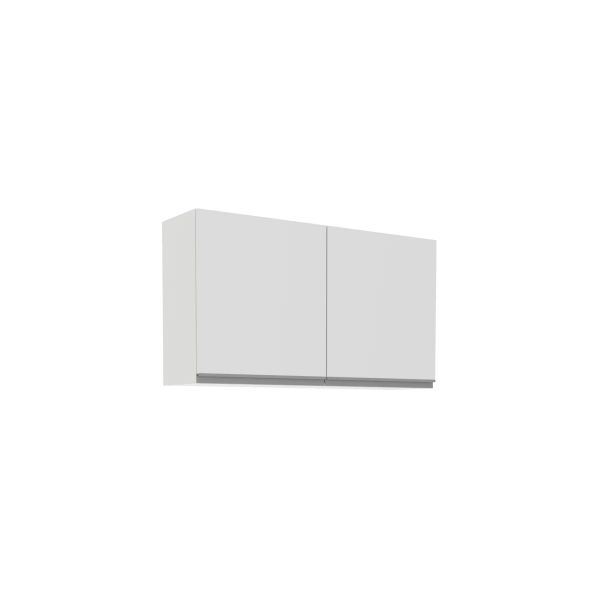 Winnz Wall 120 cm 2 Door White Cupboard