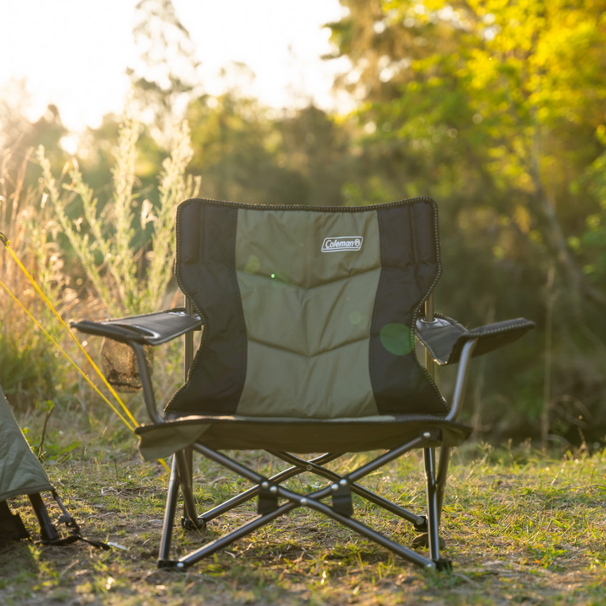 Coleman Swagger Event Compact Foldable Camping Chair -125kg - 55 x