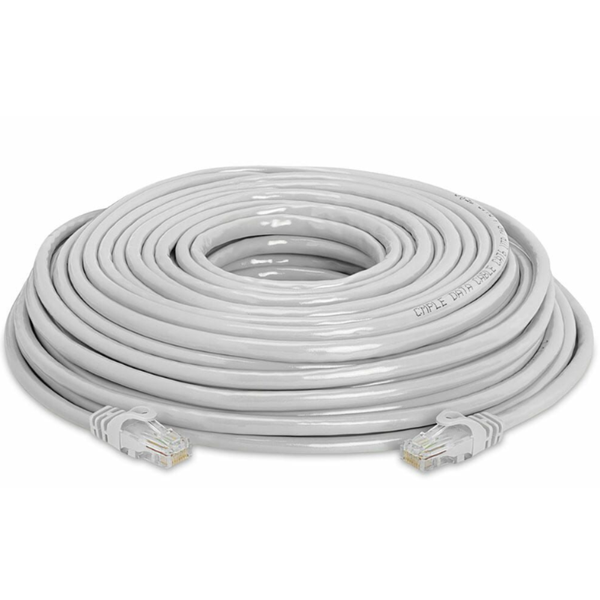 30m Ethernet Cable - Lan Cable, Internet Network Cable - RJ45 Connectors