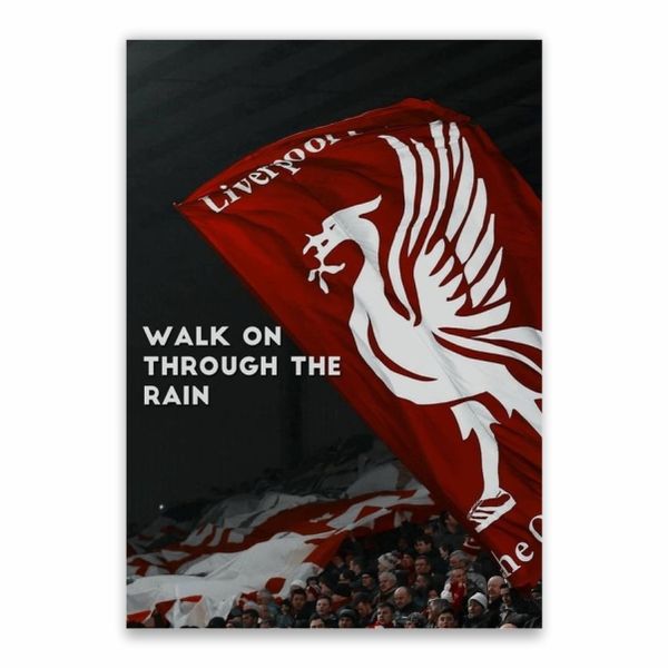 Walk On Through The Rain Poster - A1