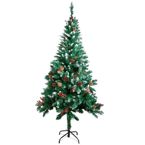 Home Heritage Pine Cones And Berries Christmas Tree D.I.Y
