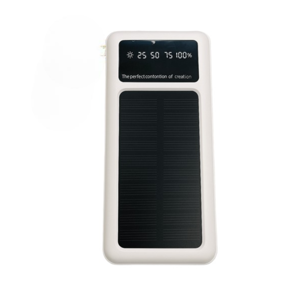 Power Bank 2000mAh - Built-In Cable, Portable