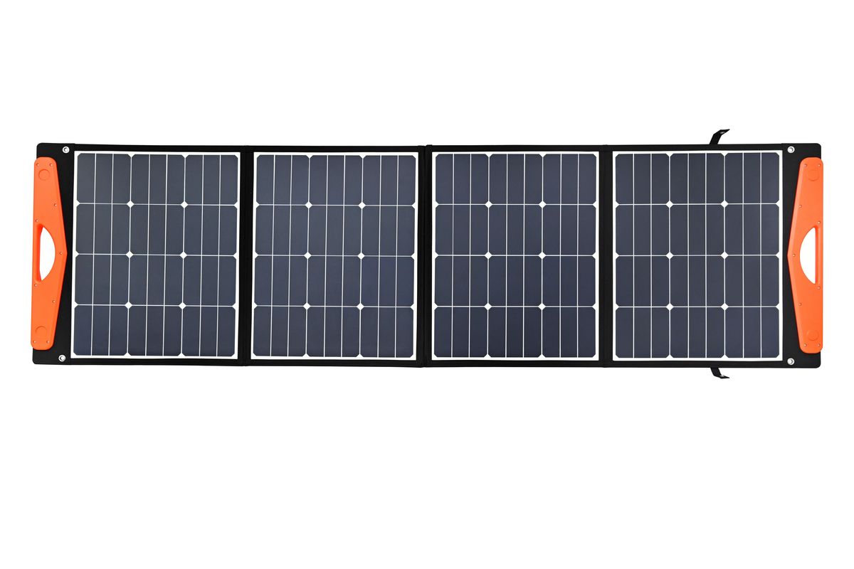 Foldable Portable Solar Panel (160 Watt) SunPower Buy Online in