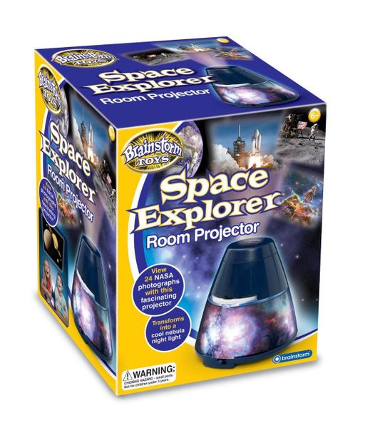 Brainstorm Toys - Space Explorer Room Projector