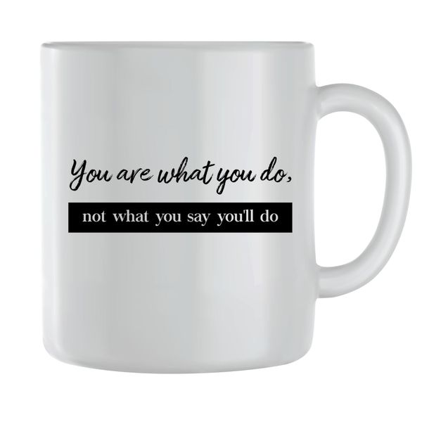 You Do Coffee Mugs for Men Women Motivational Saying Graphic Cup Present153