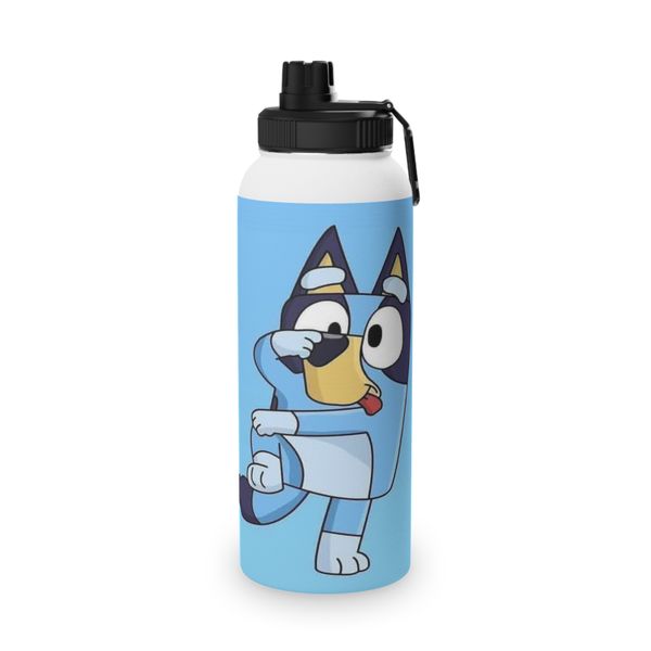 Bluey 850ml Aluminum Water Bottle