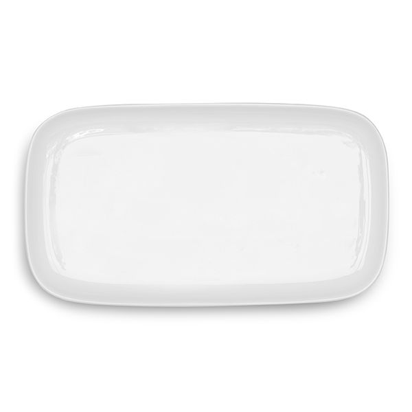 Eetrite Rectangular Platter White 41.5cmx23cmx3cm