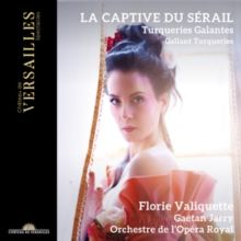 La Captive Du Sérail (CD / Album Digipak)