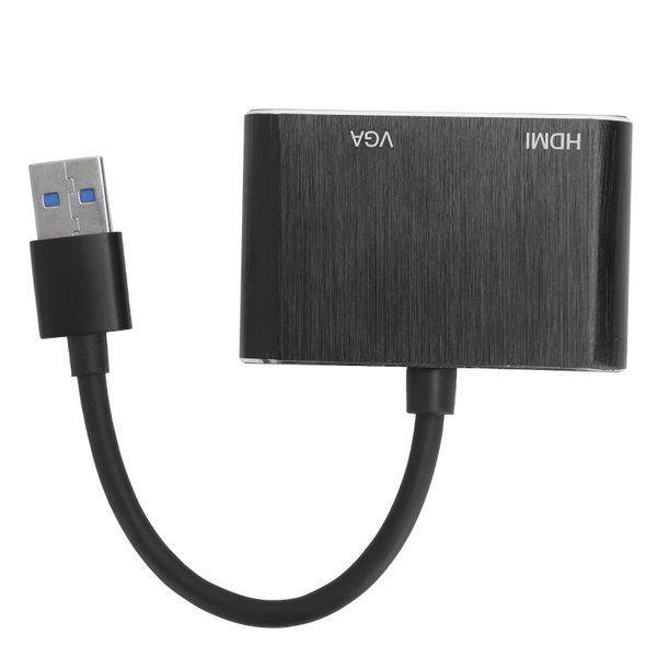 USB3.0 to VGA/HDMI Adapter, Display Dock, PC Accessory