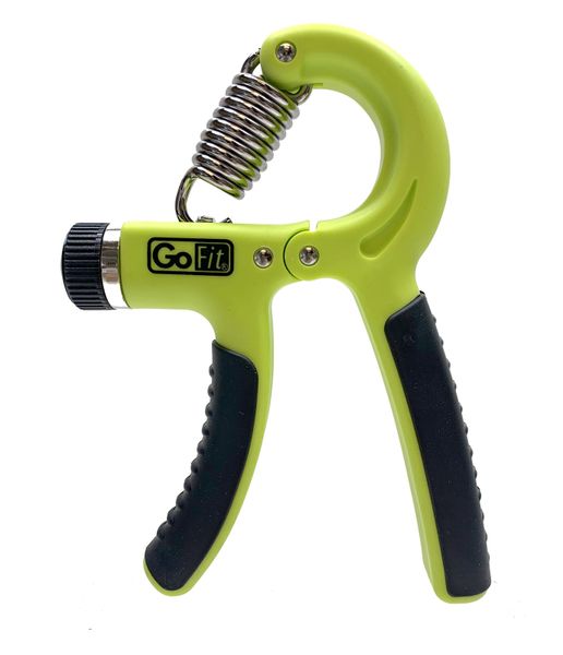 GoFit Adjustable Hand Grip - 5 to 60kg Resistance Range