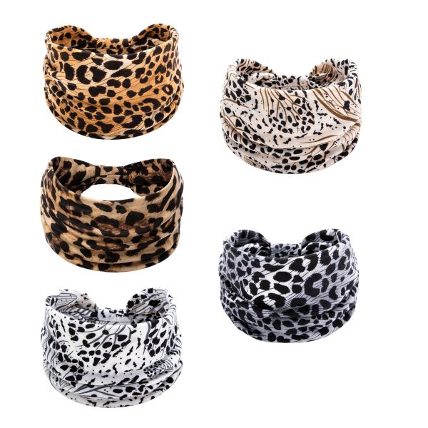 Bohemian Style Hair Accessory Set - 5 Piece