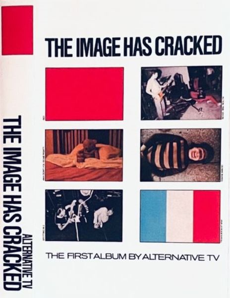 The image has cracked (Cassette Tape)