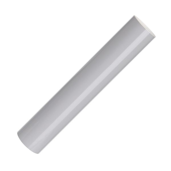 Vivid Colours Sticker Vinyl - Permanent Glossy Light Gray 300mm Wide x1m