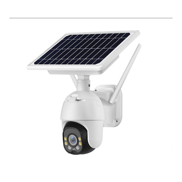 Solar 4G Wireless Security Camera With SIM Card Support and 32G Memory Card