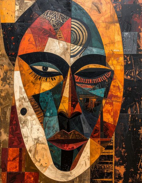 African Abstraction image