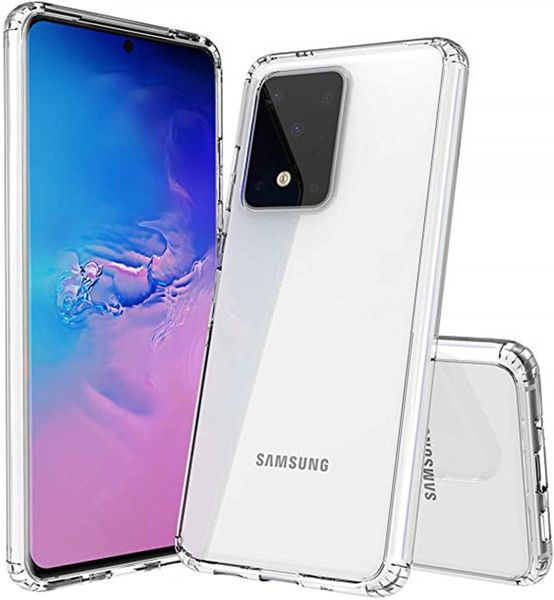 Favorable impression-Reinforced Clear Protective Case for Samsung S20 Ultra