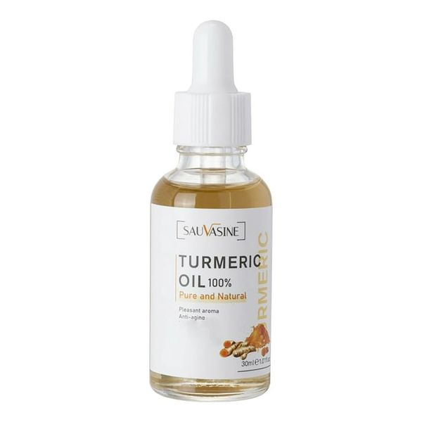 Turmeric Oil 100% Pure And Natural Pleasant Aroma Anti Aging Reduce Spots