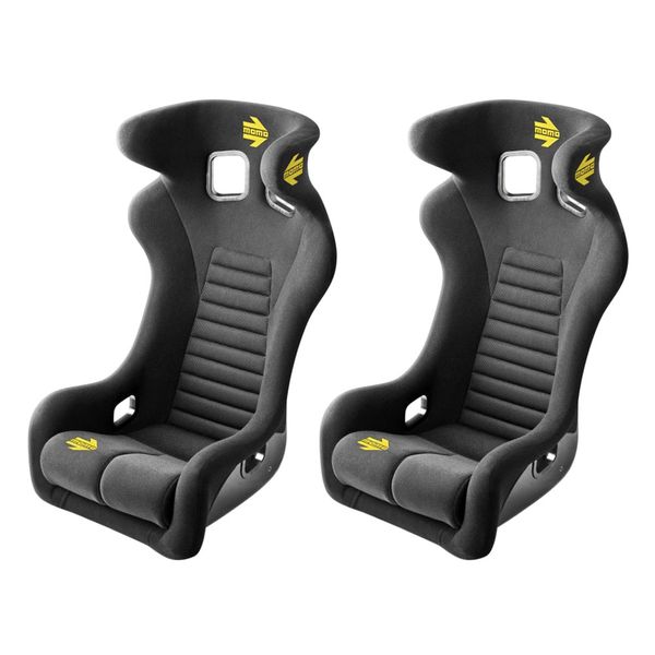 Momo Daytona Design Racing Seat Size: Large - Set
