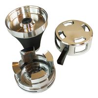 Santorini Hookah Head Bowl (Metal With Silicone)