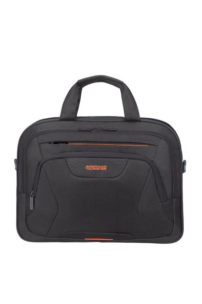 American Tourister Work Laptop Bag 15.6" Black/Orange