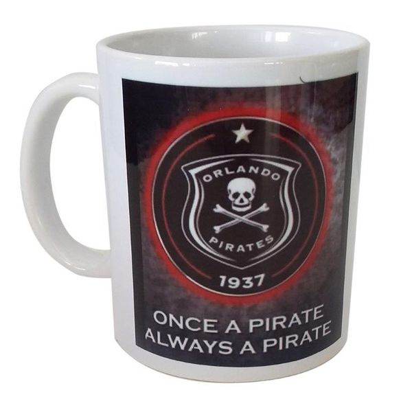 `Sports Fan` Coffee Mug - Orlando Pirates