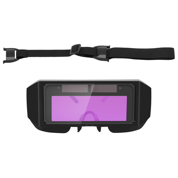 Auto Darkening Welding Helmet Automatic Light Change Anti-Glare Eyes