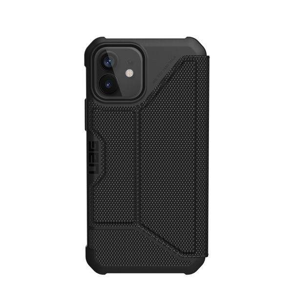 UAG Apple iPhone 12/12 Pro Metropolis Case-Fibr Armr Black