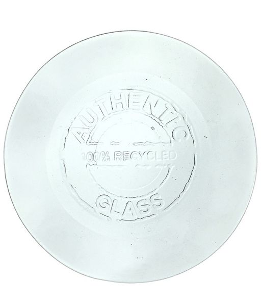 San Miguel Authentic Recycled Glass Plate 20CM (set of 2)