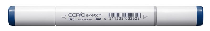 Copic Sketch Marker - Cobalt Blue B26