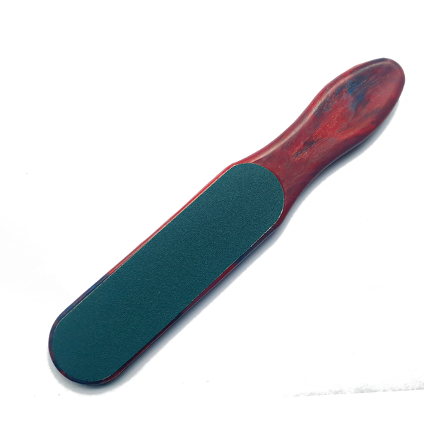 Sole Files Eco-Friendly Foot File- Shades of Red