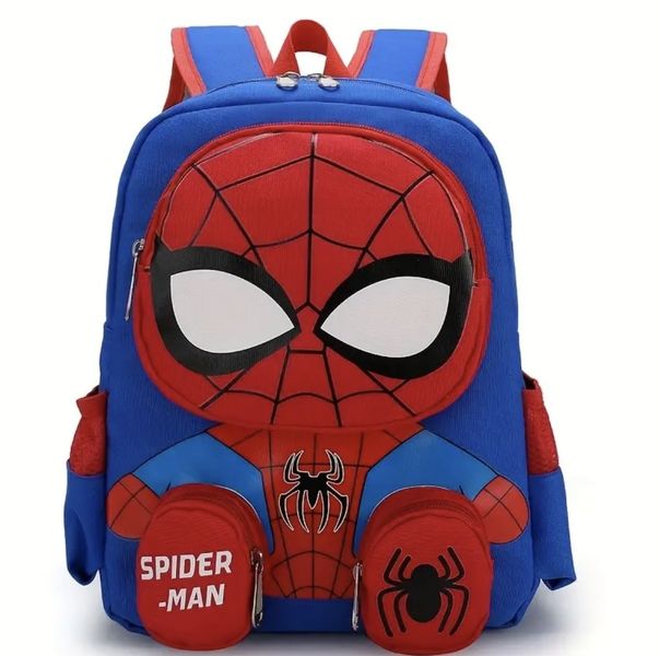 3D Spidey Back To School Backpack For Kids