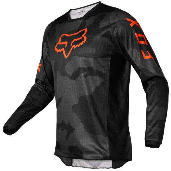 Fox - Jersey - 180 Trev - Black Camo