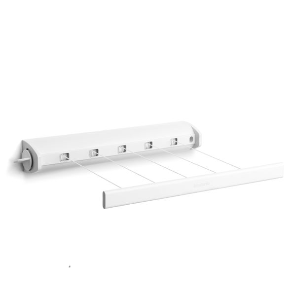 Brabantia - Pull-Out Clothes Line, 22 metres - White