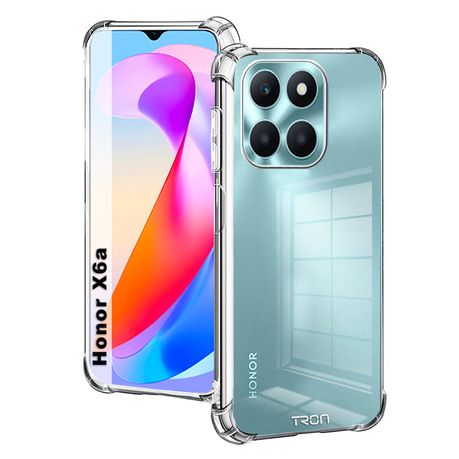 For Honor 70 Lite 5G Case, Slim Clear Silicone Shockproof Bumper Gel Phone  Cover