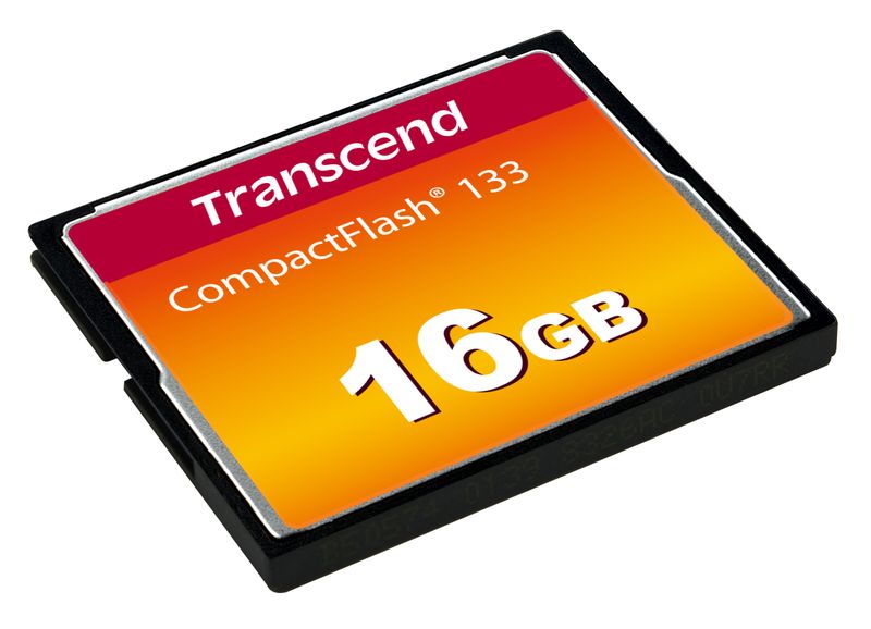 Transcend 16GB 133X Compact Flash Card