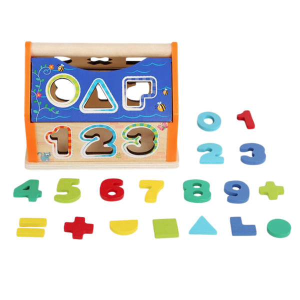 Shaped Color Wooden Puzzle Toys Montessori Preschool Toys for Children