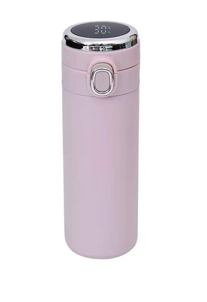 Double Wall Hot &amp; Cold bottle with LED Temperature Display 500ml