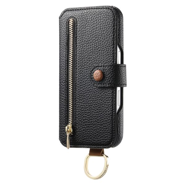 Flip Wallet Wrist Strap Phone Case Compatible With Samsung Galaxy S20 Ultra