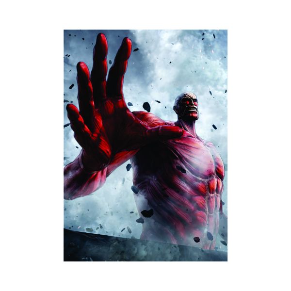 Levi eren yeager attack on titan - A1 poster