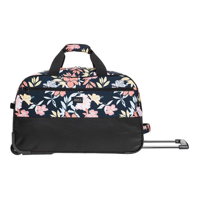 Roxy Womens Feel It All Suitcase - Anthracite Island Vibes | Buy Online ...