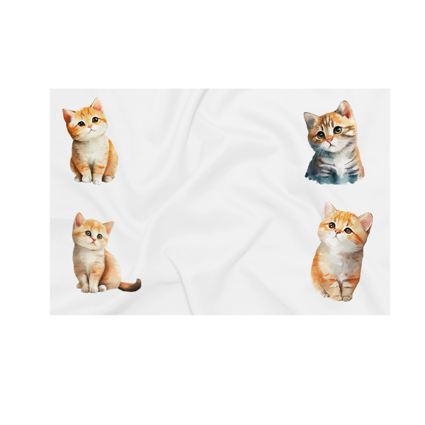 Katz Designs Baby Blanket - Cats themed