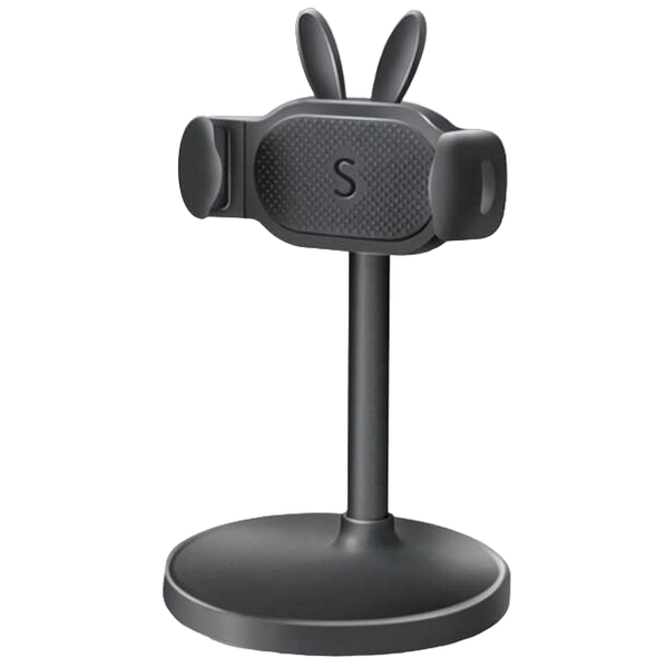 Adjustable Foldable Rabbit Ear Desktop Mobile Phone Holder-BT
