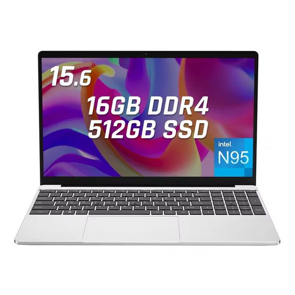 Vtex Notebook 15.6" 16GB DDR4 512GB SSD Intel N95