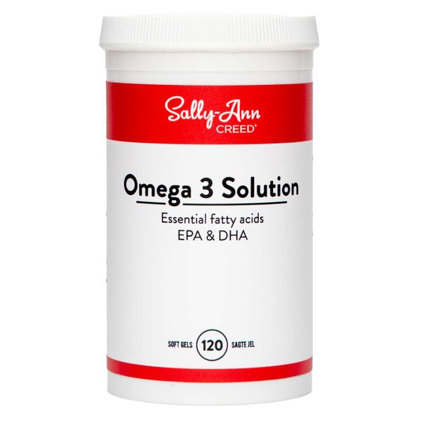Sally-Ann Creed Omega 3 Solutions (Fish Oil) 120 Softgels